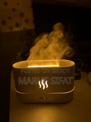 এয়ার হিউমিডিফায়ার (এলইডি লাইট)