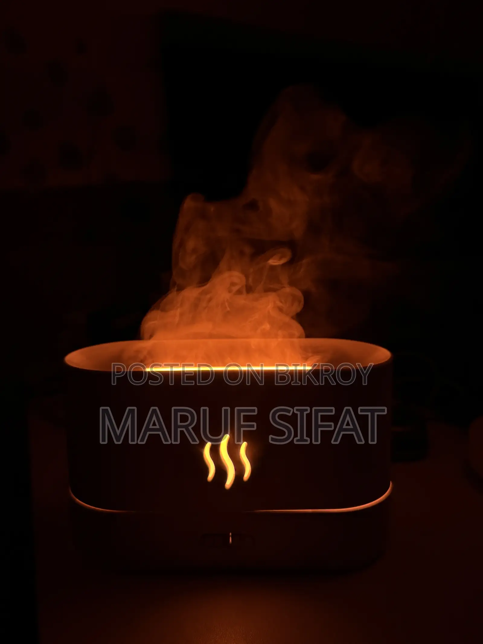এয়ার হিউমিডিফায়ার (এলইডি লাইট)