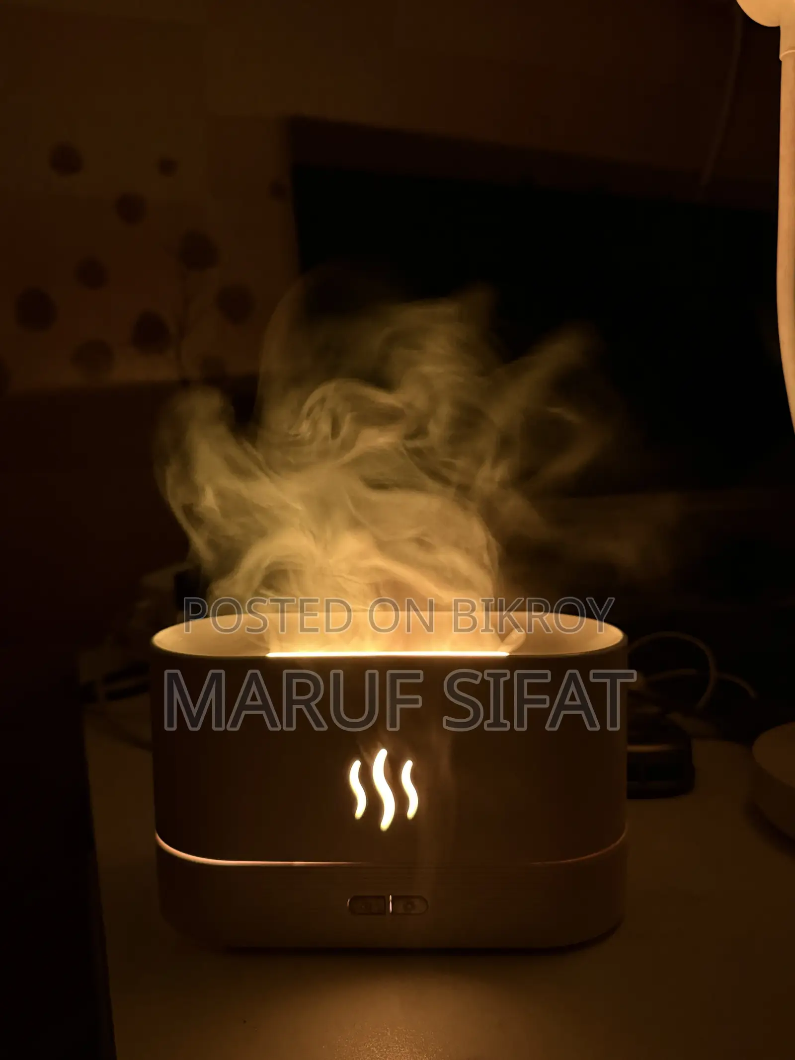 এয়ার হিউমিডিফায়ার (এলইডি লাইট)
