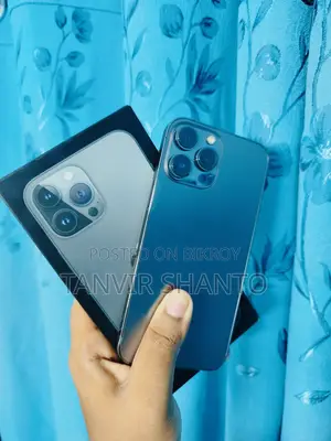 অ্যাপল আইফোন ১৩ প্রো ম্যাক্স ২৫৬ জিবি ব্ল্যাক