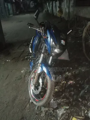 টিভিএস অ্যাপাচি আরটিআর ১৬০ টুভি রিফ্রেশ এক্স-কানেক্ট ২০২০ ব্লু