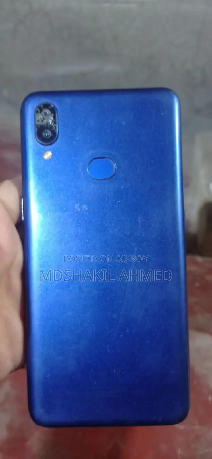 স্যামসাং গ্যালাক্সি এ১০এস ৩২ জিবি নীল