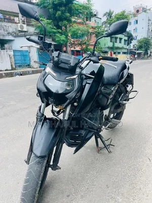 TVS Apache RTR 160 4V 2021 Black