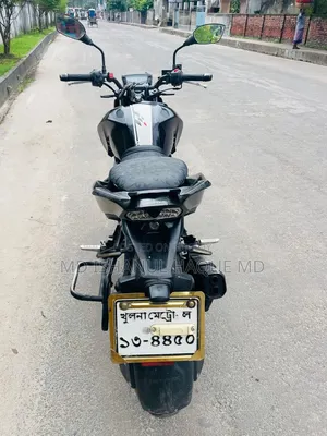TVS Apache RTR 160 4V 2021 Black