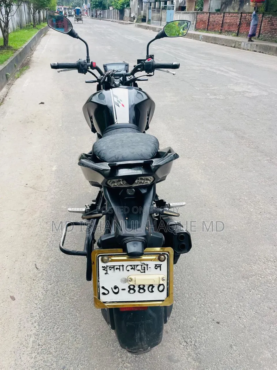 TVS Apache RTR 160 4V 2021 Black