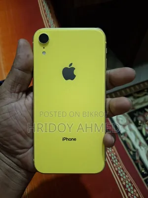 Apple iPhone XR 128 GB Yellow