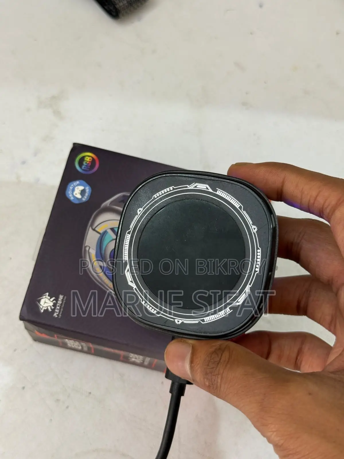 Plextone EX2 Ultra RGB Phone Cooler