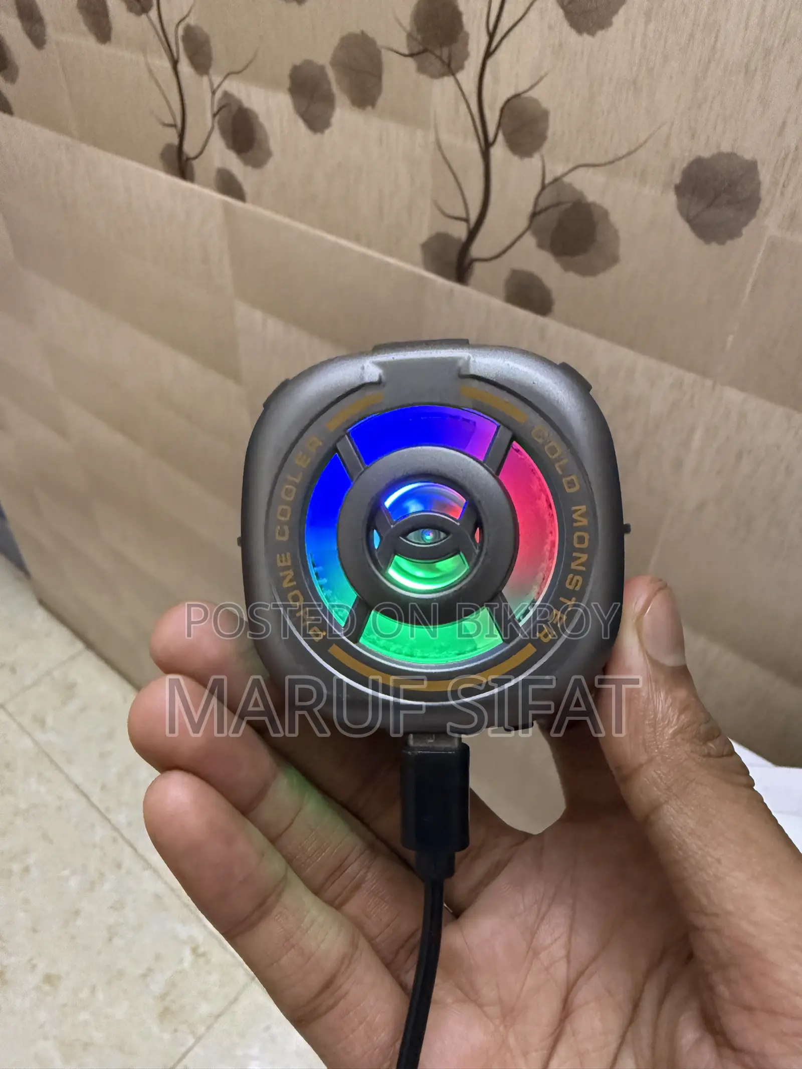 Plextone EX2 Ultra RGB Phone Cooler