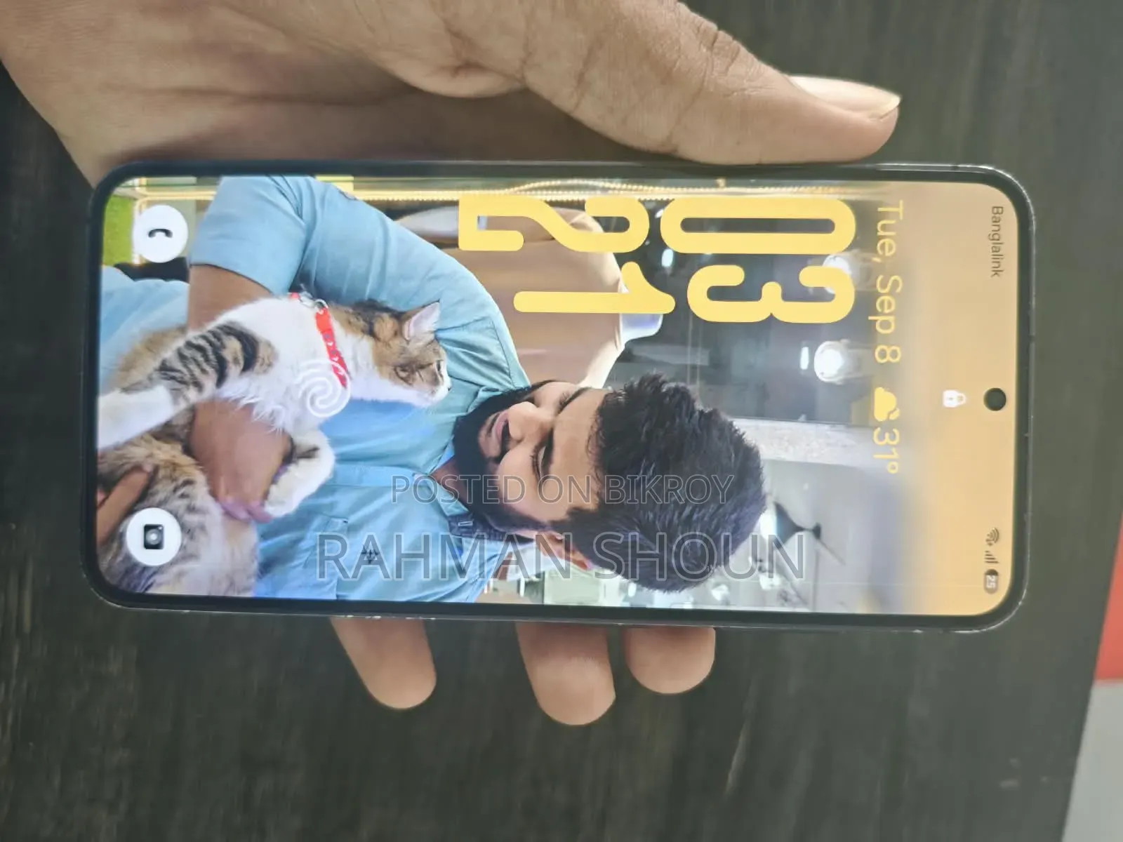 স্যামসাং গ্যালাক্সি এস২৩ ২৫৬ জিবি কালো