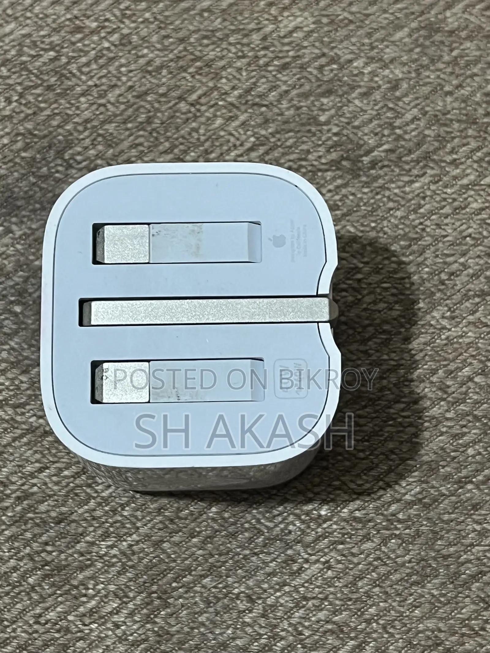 iPhone 17 Pro Max এর এডাপটার 40w