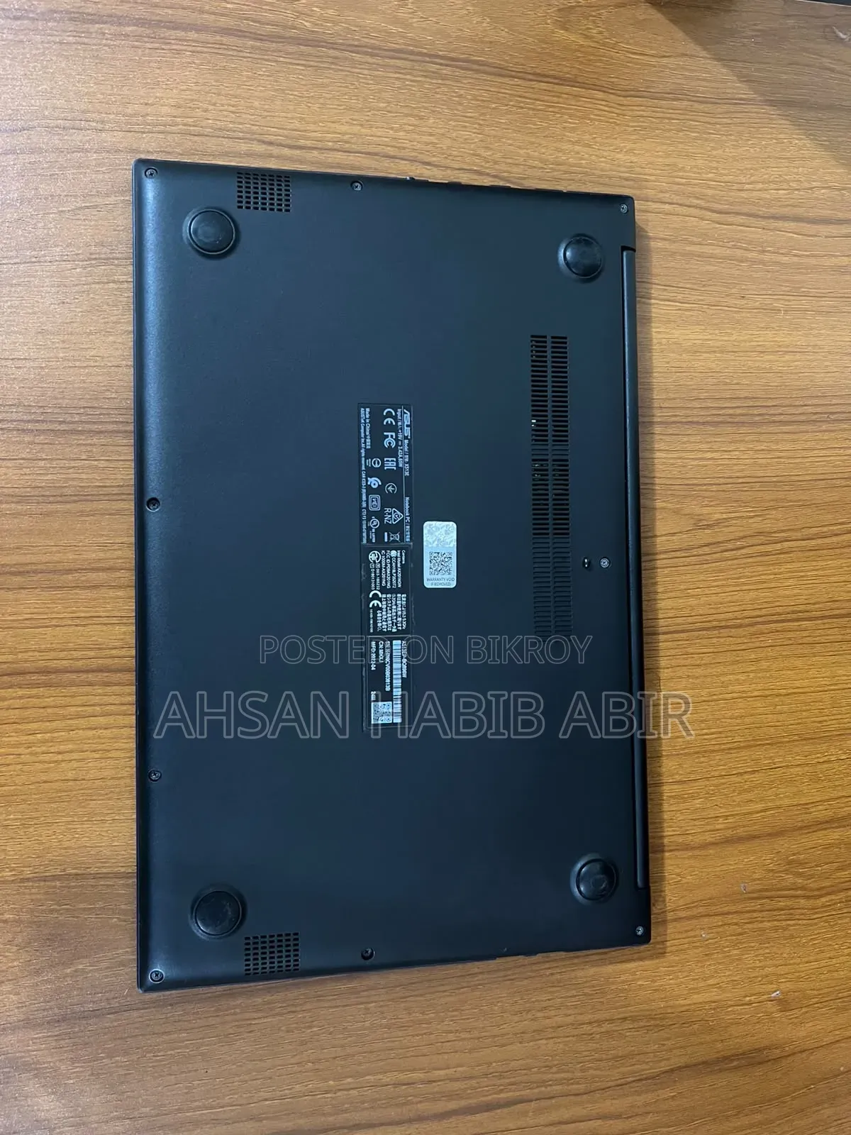 Laptop Asus Vivobook 15 16GB Intel Core i7 SSD 512GB