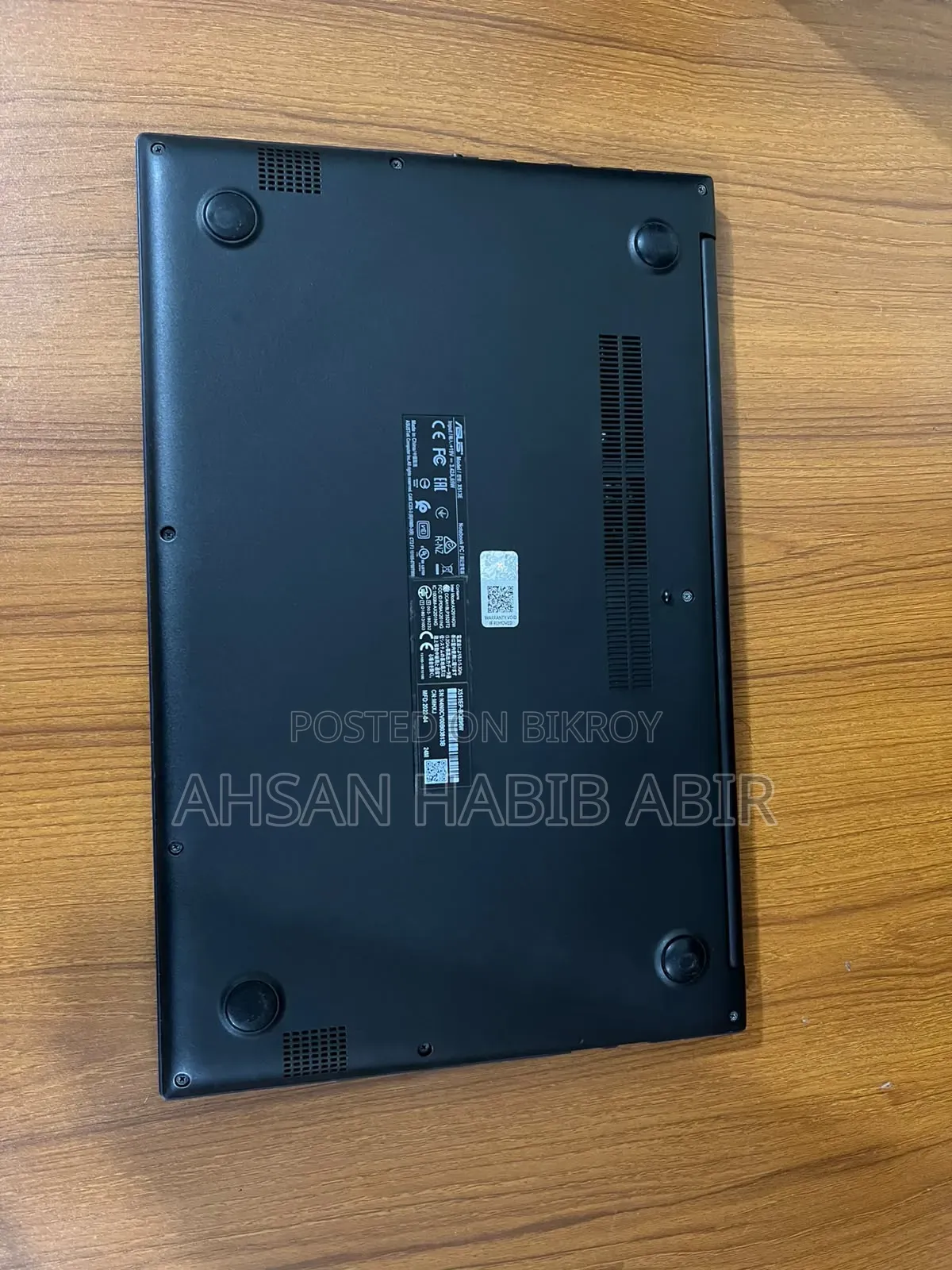 Laptop Asus Vivobook 15 16GB Intel Core i7 SSD 512GB