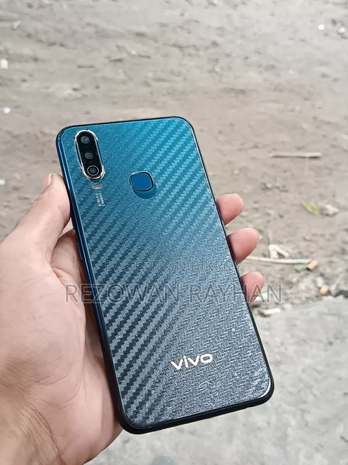 ভিভো ওয়াই ১৭ ১২৮ জিবি গ্রাফাইট
