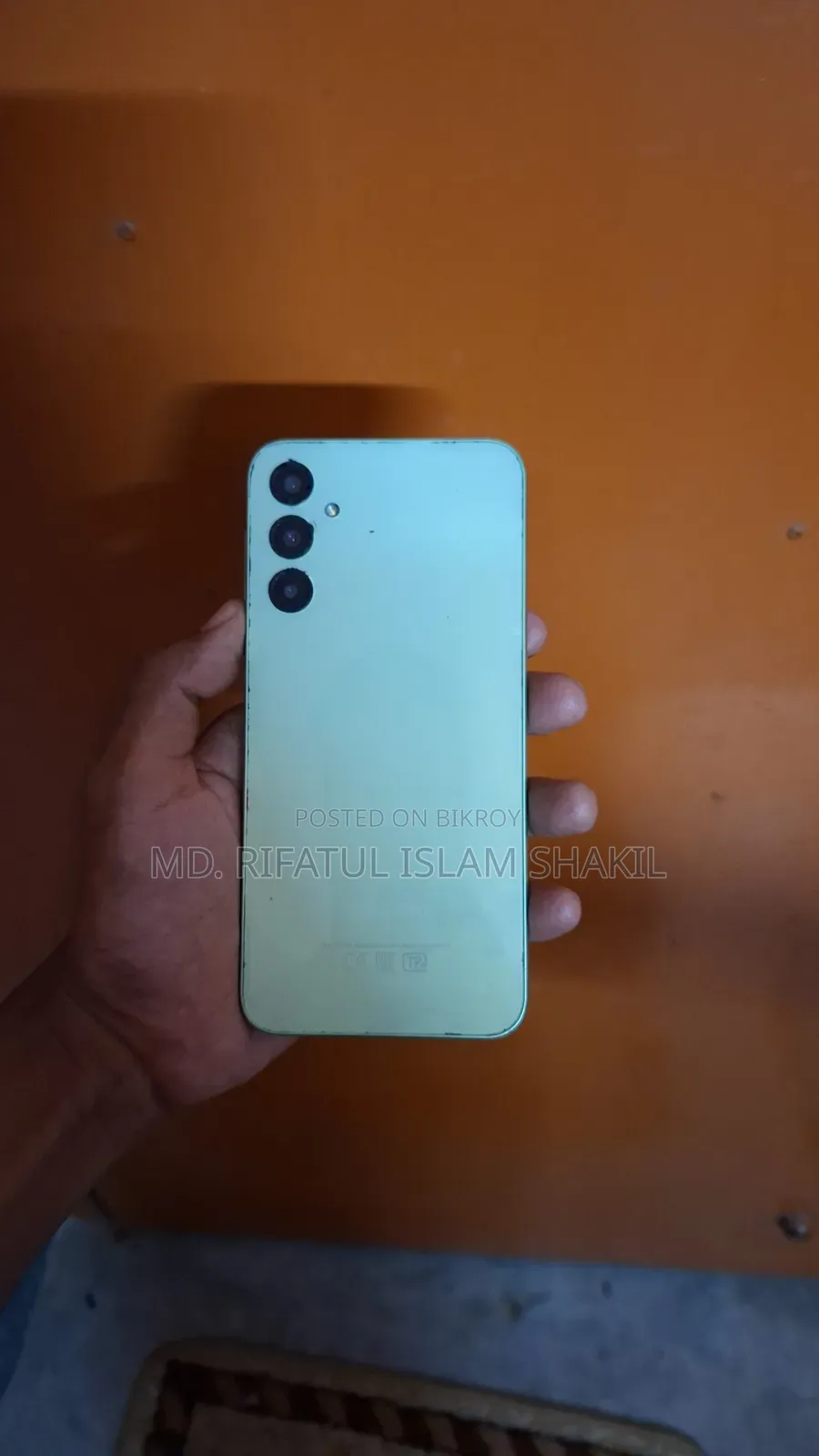 Samsung Galaxy A24 4G 128 GB Green