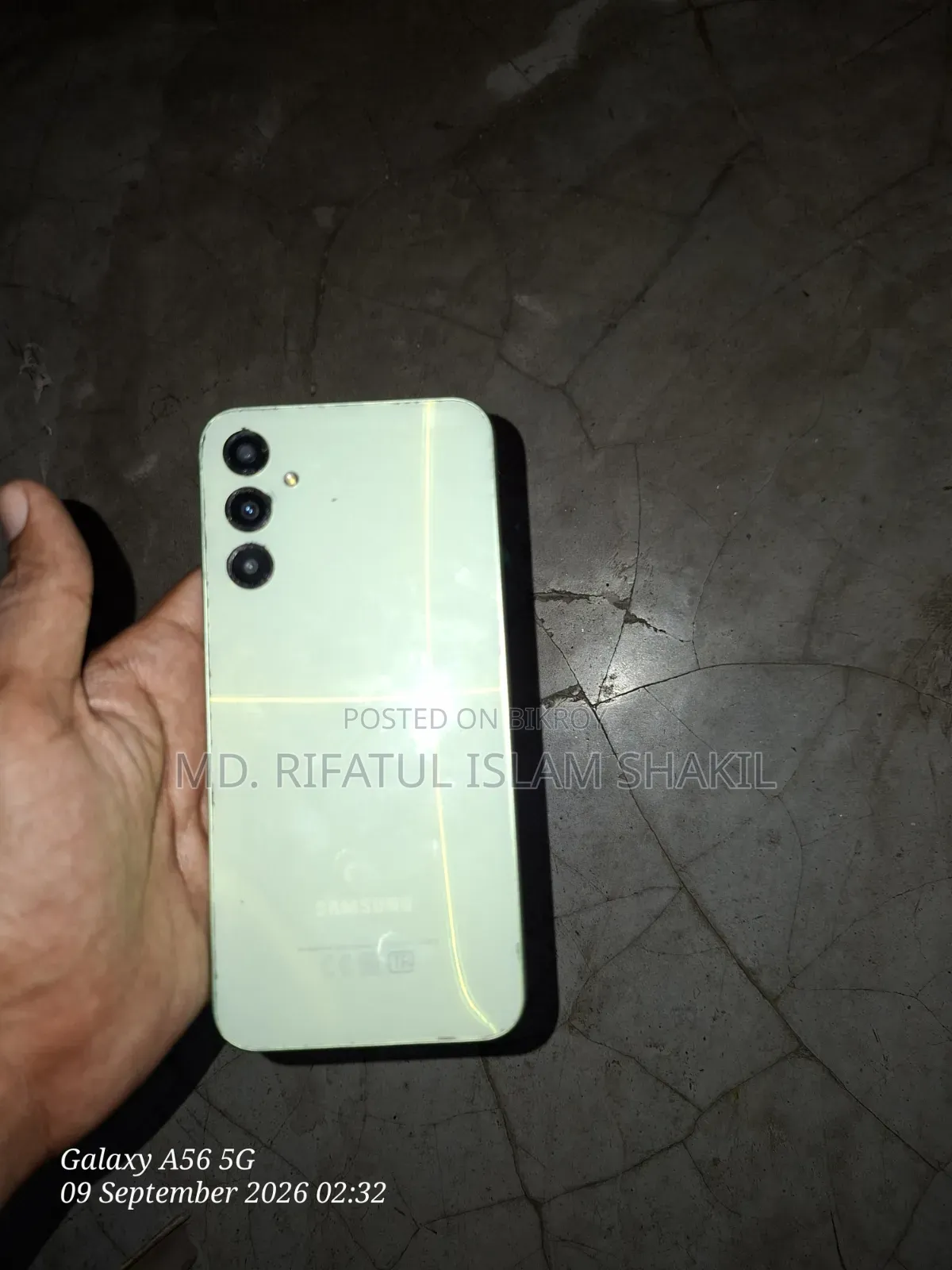 Samsung Galaxy A24 4G 128 GB Green