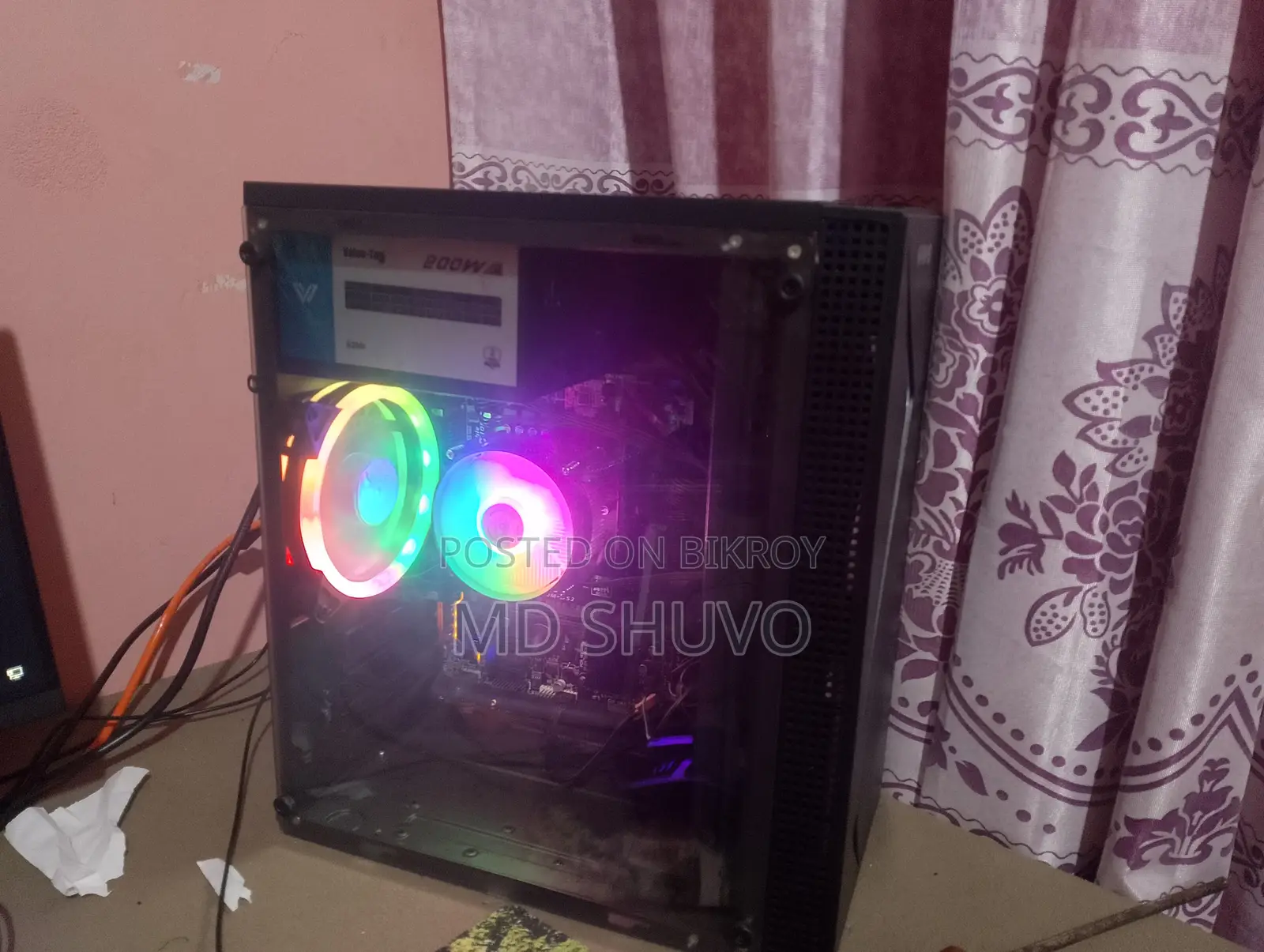 Gigabyte GA-H110MSTX-HD3-ZK 8GB Intel Core i5 SSD 256GB