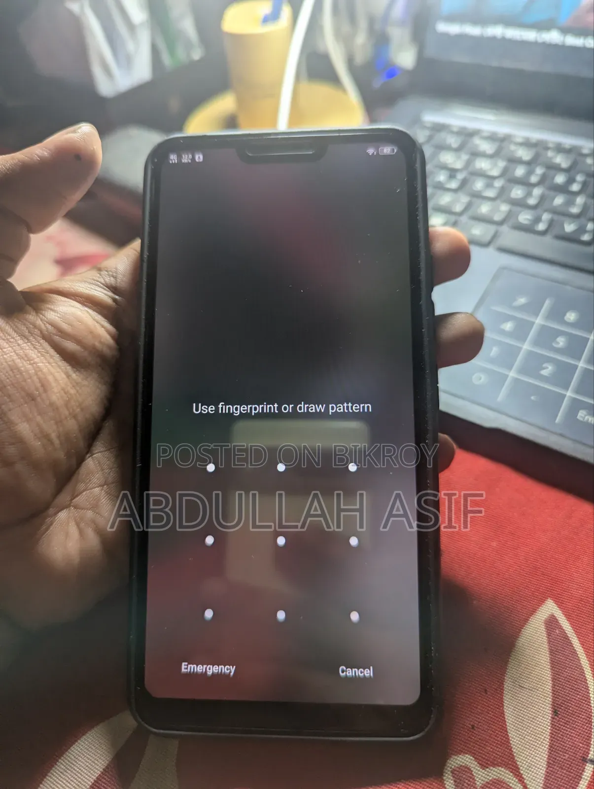 Vivo Y85 64 GB Gold