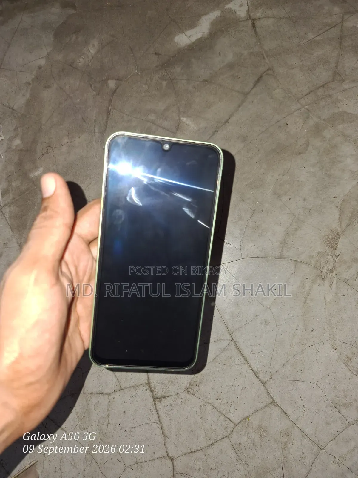 Samsung Galaxy A24 4G 128 GB Green