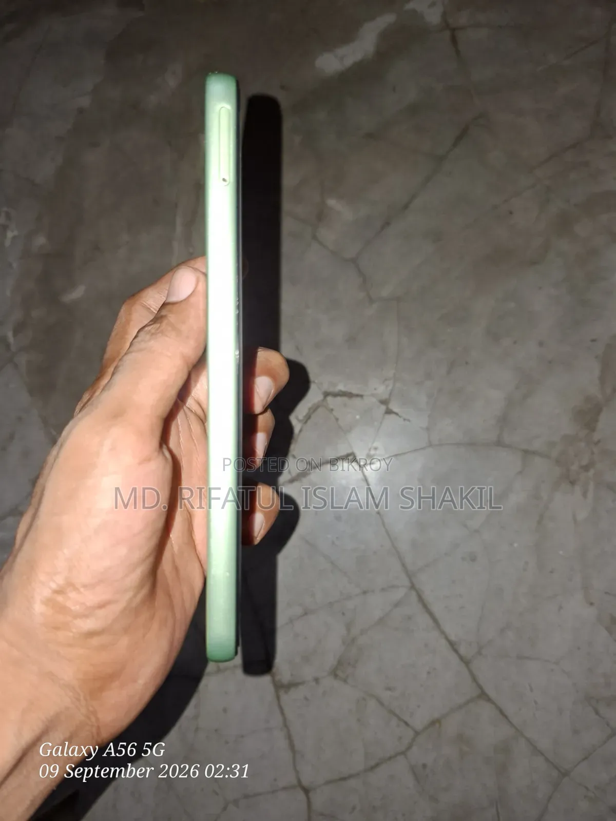 Samsung Galaxy A24 4G 128 GB Green