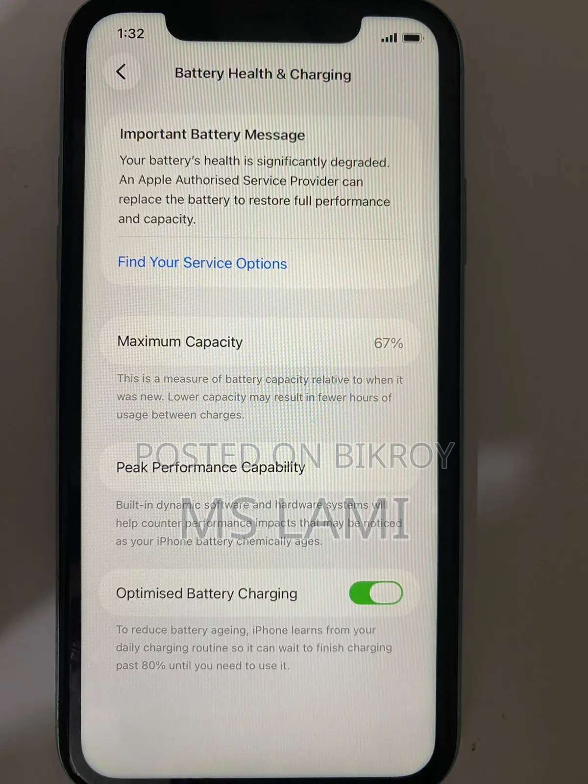 Apple iPhone 11 128 GB Green