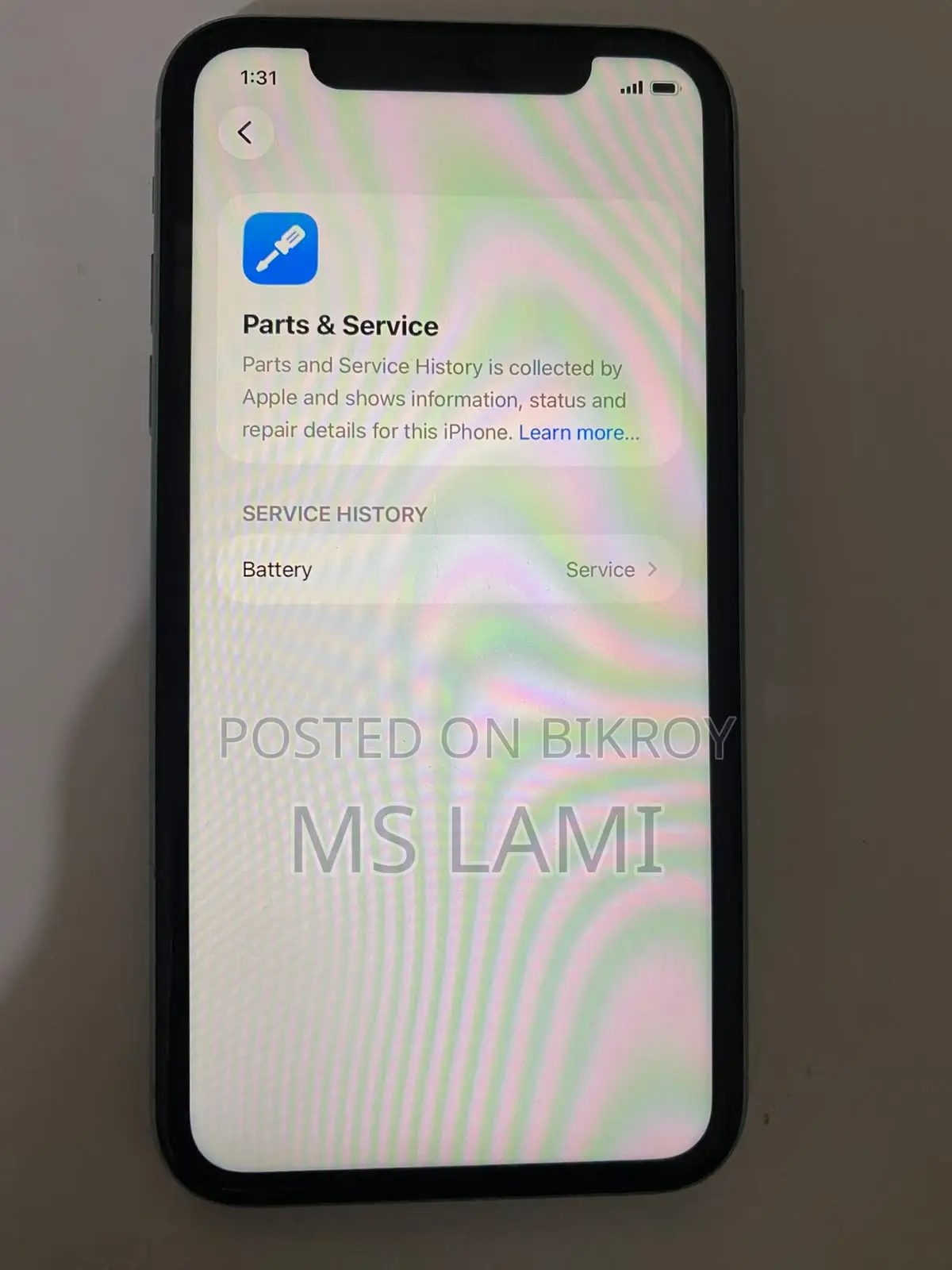 Apple iPhone 11 128 GB Green