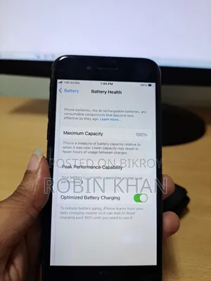 Apple iPhone 7 32 GB Black