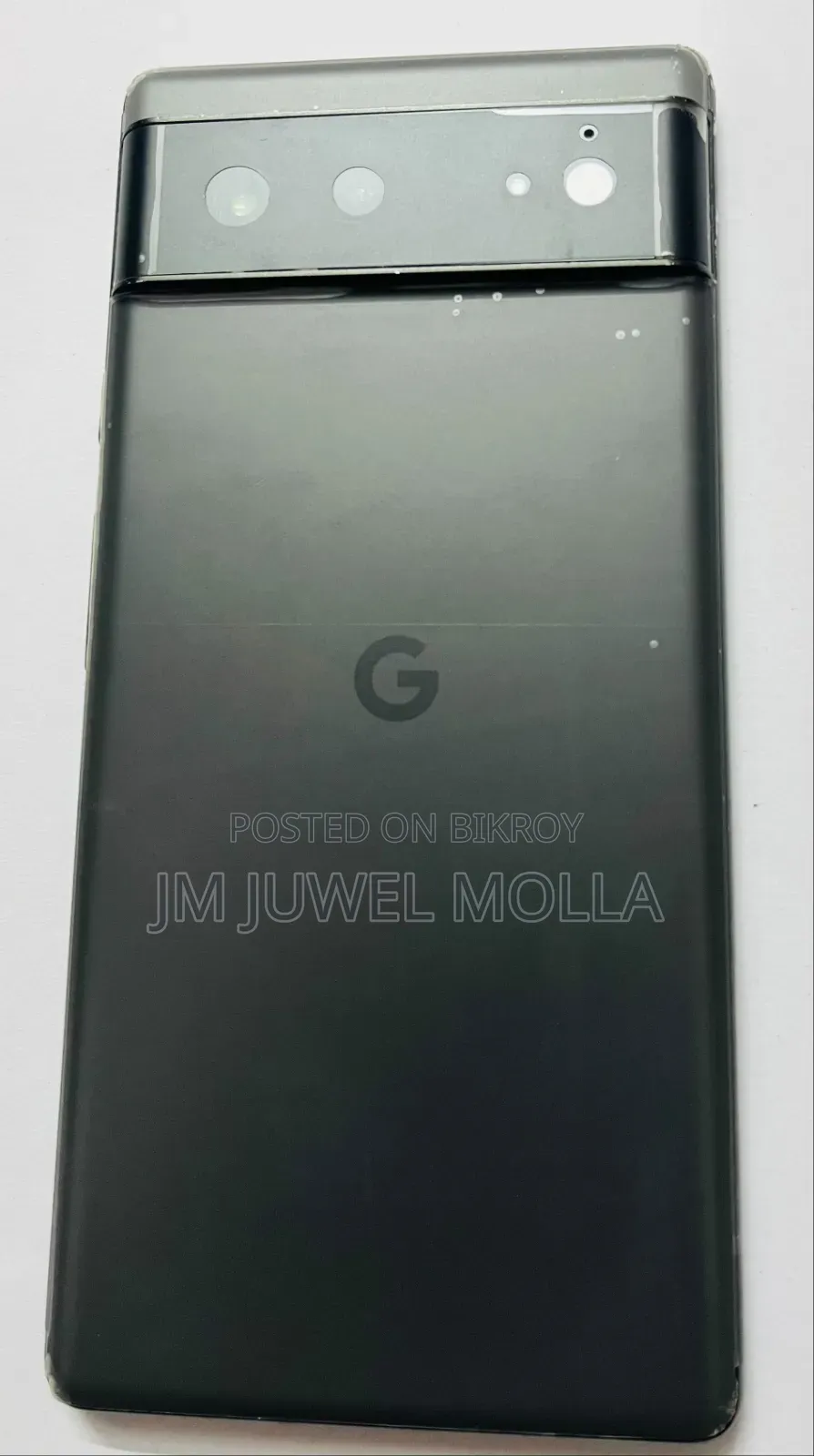 Google Pixel 6 128 GB Black