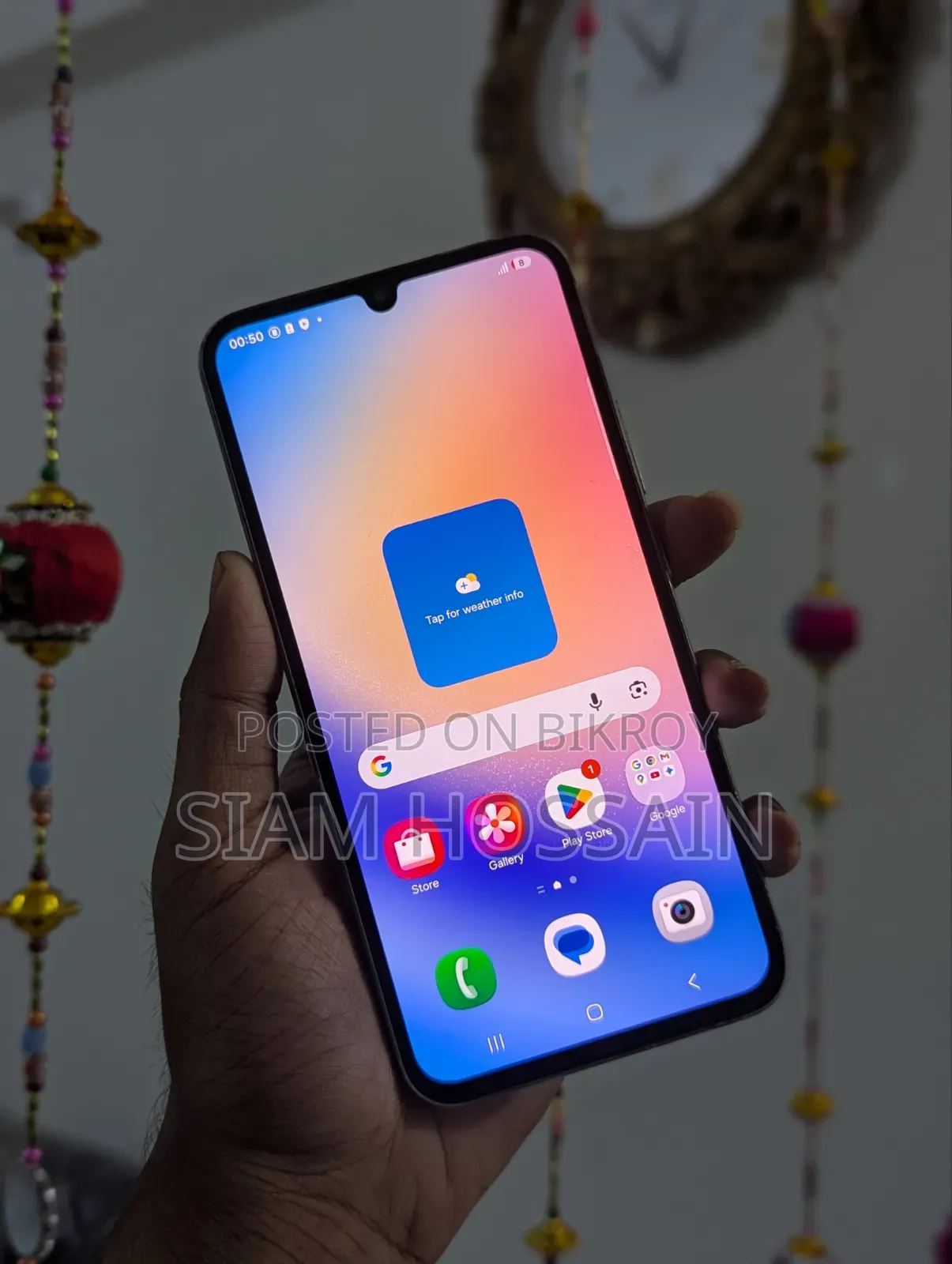 Samsung Galaxy A34 5G 128 GB Silver