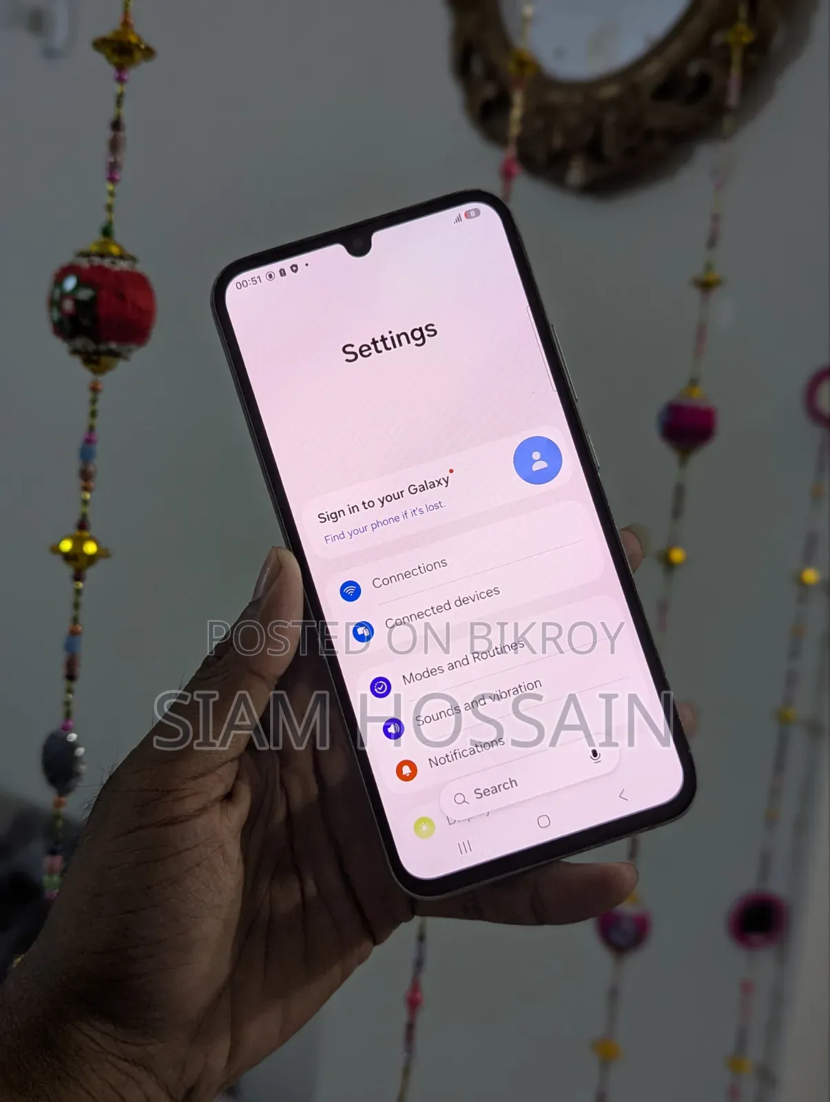 Samsung Galaxy A34 5G 128 GB Silver
