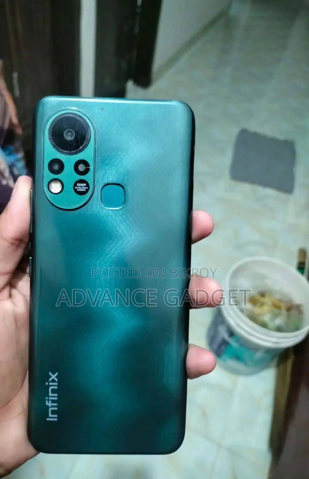 Infinix Hot 11s 128 GB Blue
