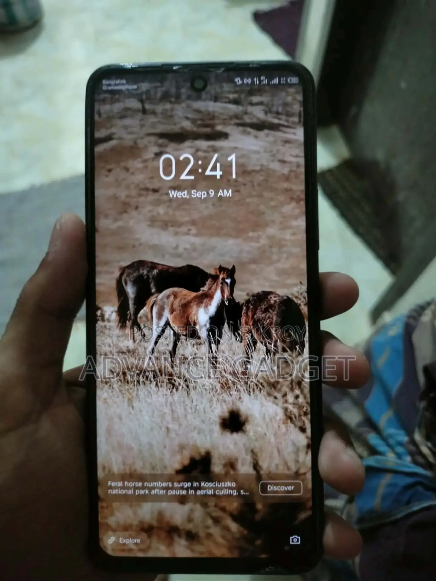 Infinix Hot 11s 128 GB Blue