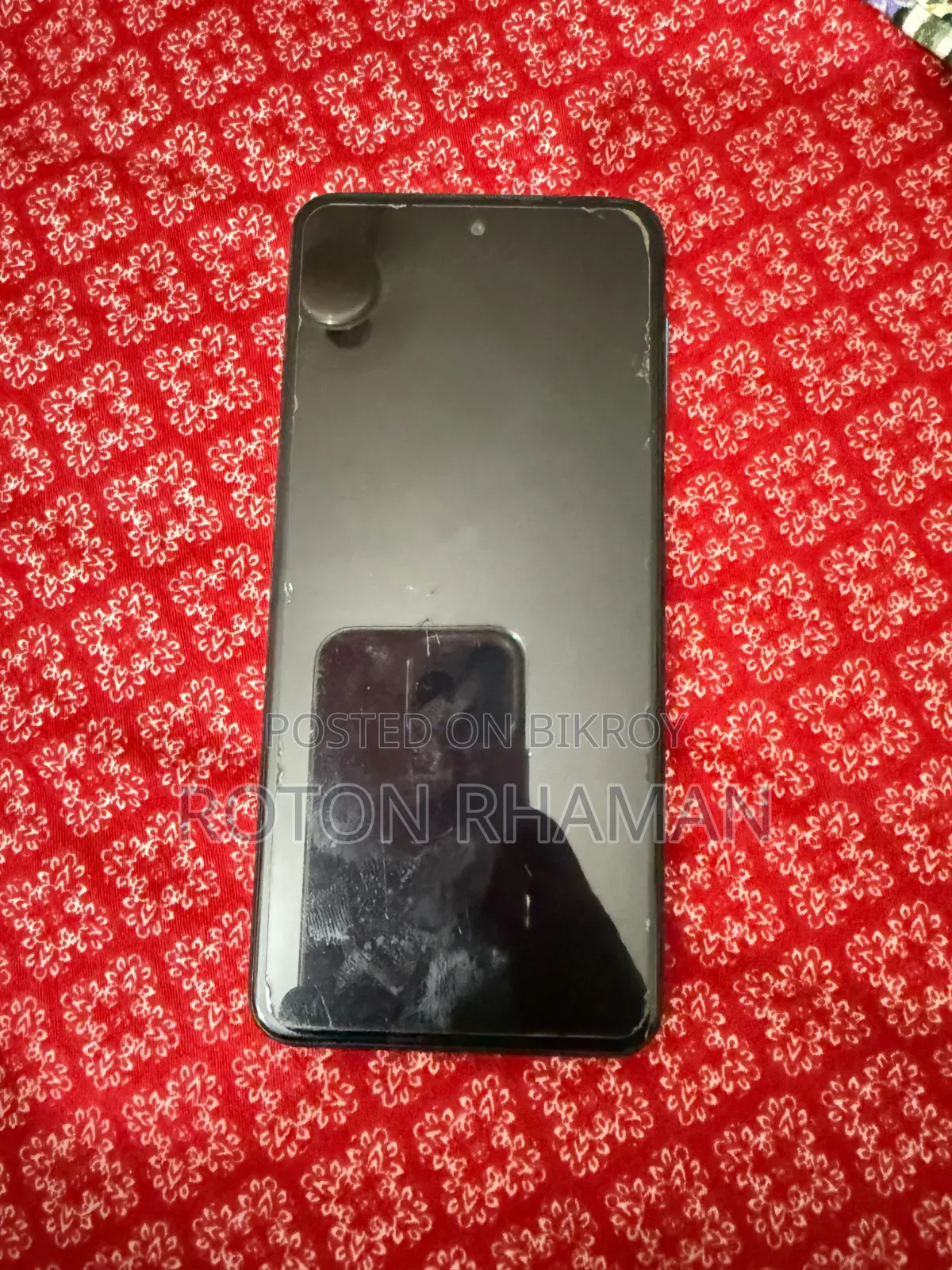 Xiaomi Redmi Note 9 Pro 64 GB Red