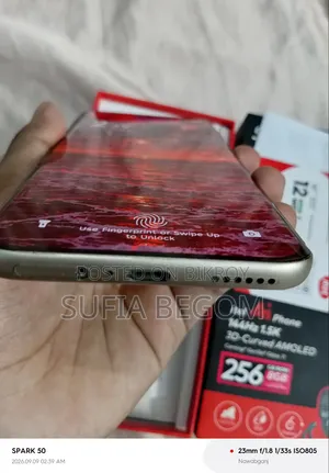 Itel S26 Ultra 256 GB Gold