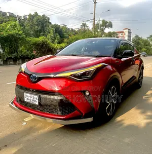 New Toyota C-Hr Limited FWD 2020 Red