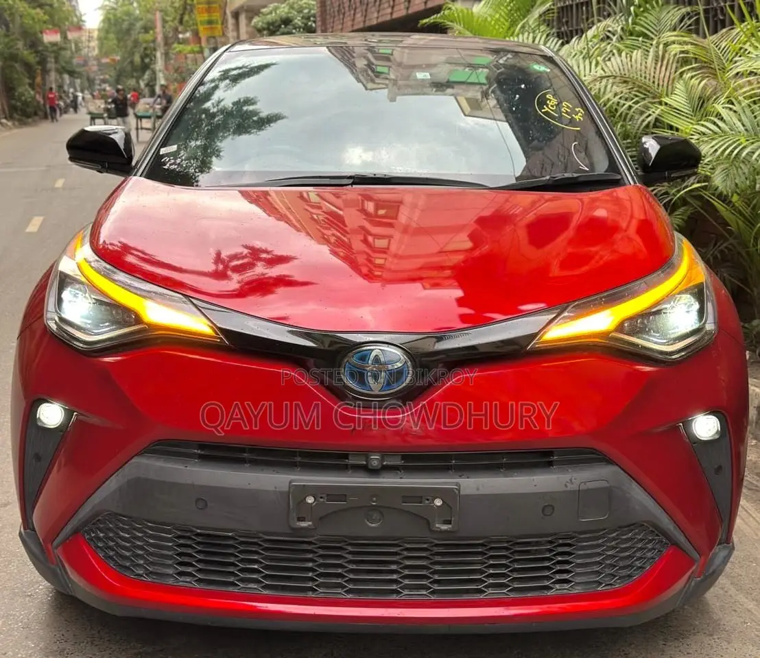New Toyota C-Hr Limited FWD 2020 Red