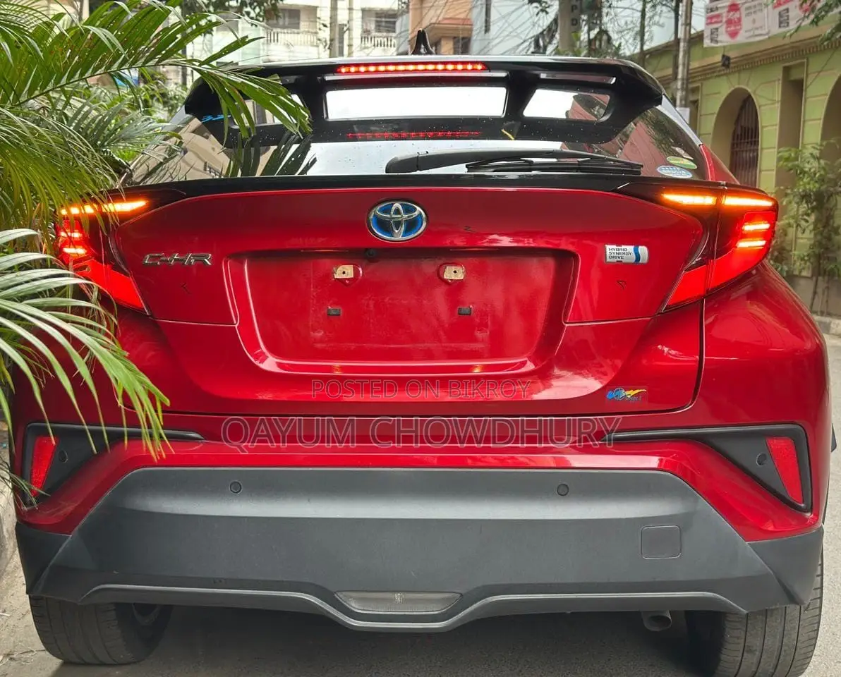 New Toyota C-Hr Limited FWD 2020 Red
