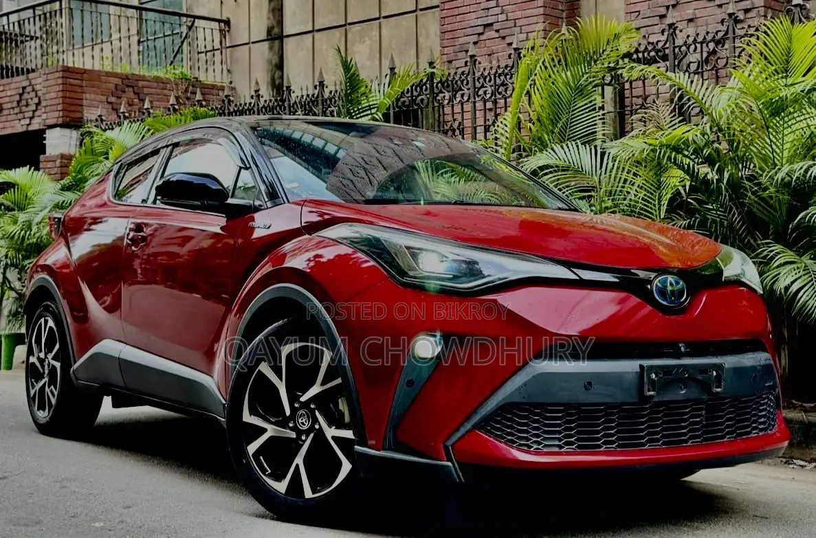 New Toyota C-Hr Limited FWD 2020 Red