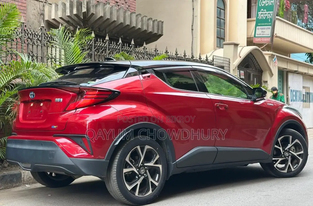 New Toyota C-Hr Limited FWD 2020 Red