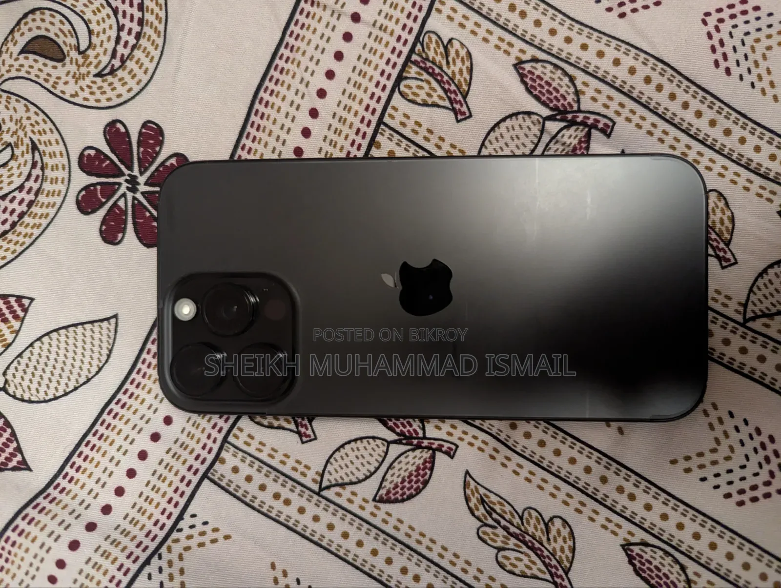 Apple iPhone 16 Pro Max 256 GB Black