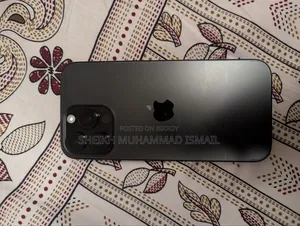 Apple iPhone 16 Pro Max 256 GB Black