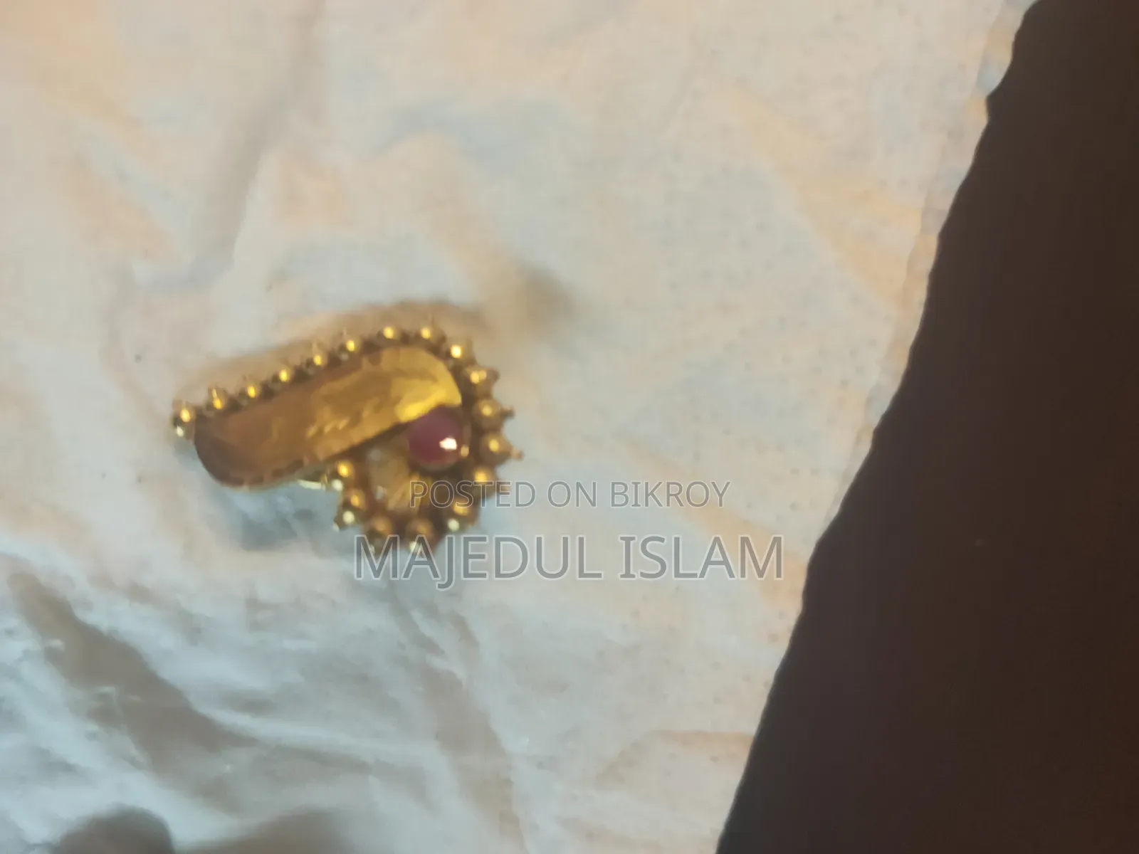 সোনার কানের দুল 4 আনা 15 পয়েন্ট Bsti হলমার্ক - মিরপুর