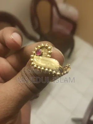 সোনার কানের দুল 4 আনা 15 পয়েন্ট Bsti হলমার্ক - মিরপুর