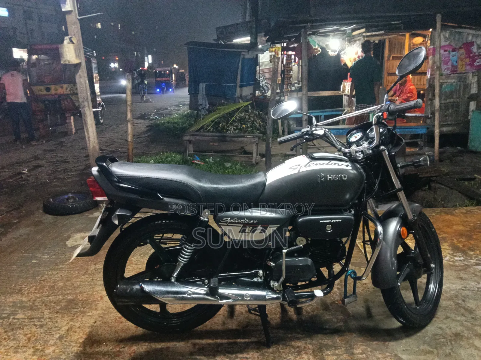 Hero Splendor Plus 2026 Black