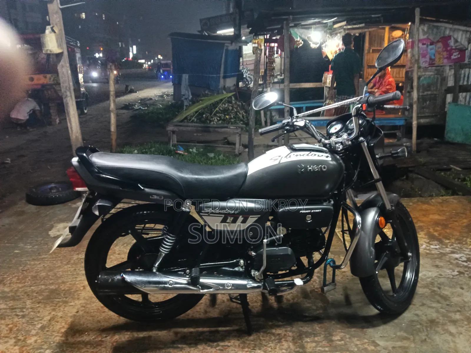 Hero Splendor Plus 2026 Black