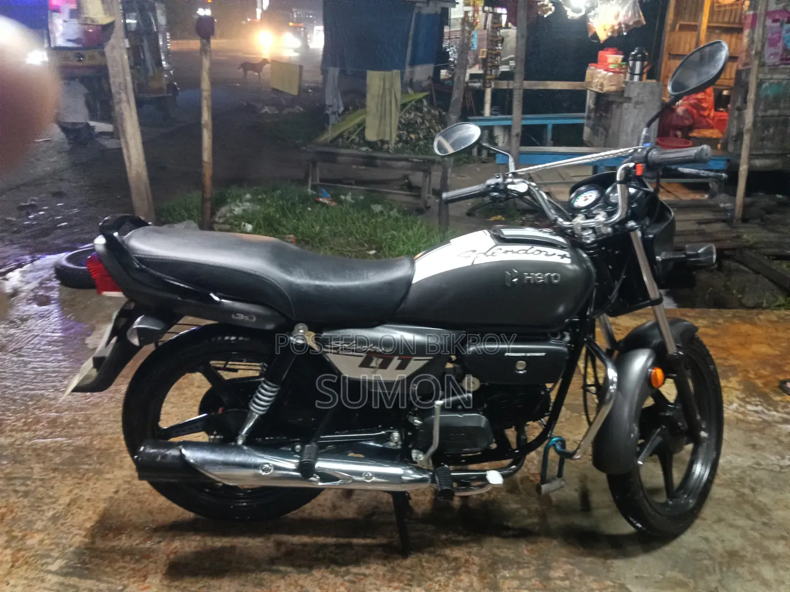 Hero Splendor Plus 2026 Black