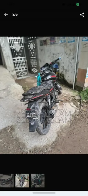 Bajaj Pulsar 150 2016 Black