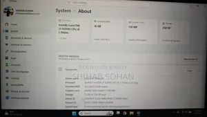 ল্যাপটপ এইচপি এলিটবুক ৮৪০ জি৭ ১৬জিবি ইন্টেল কোর আই৫ এসএসডি ২৫৬জিবি