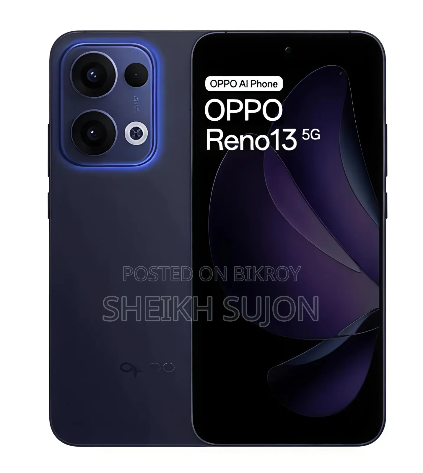 New Oppo Reno13 5G 256 GB Blue