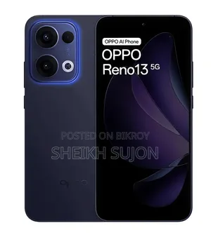 New Oppo Reno13 5G 256 GB Blue