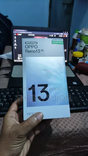 New Oppo Reno13 5G 256 GB Blue